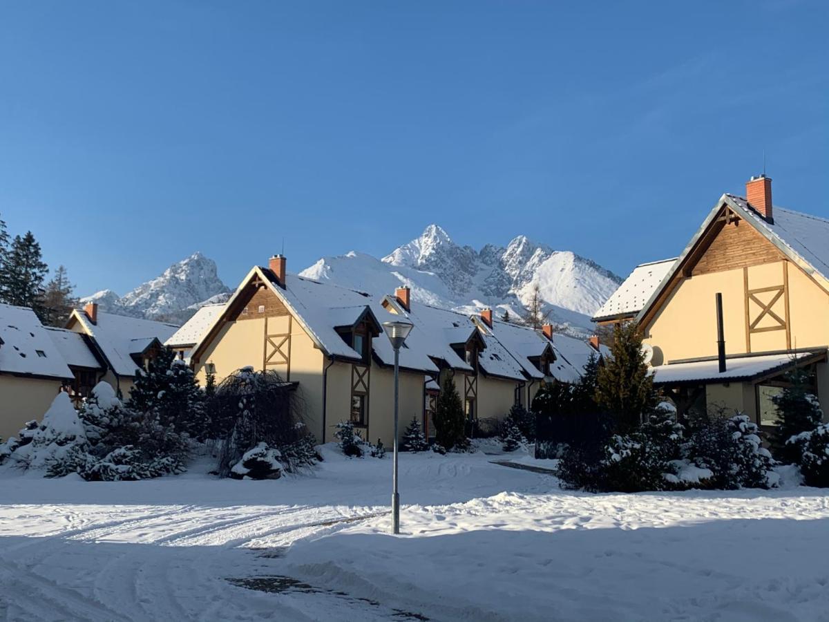 Apartmán Lesníček Stará Lesná Exterior foto