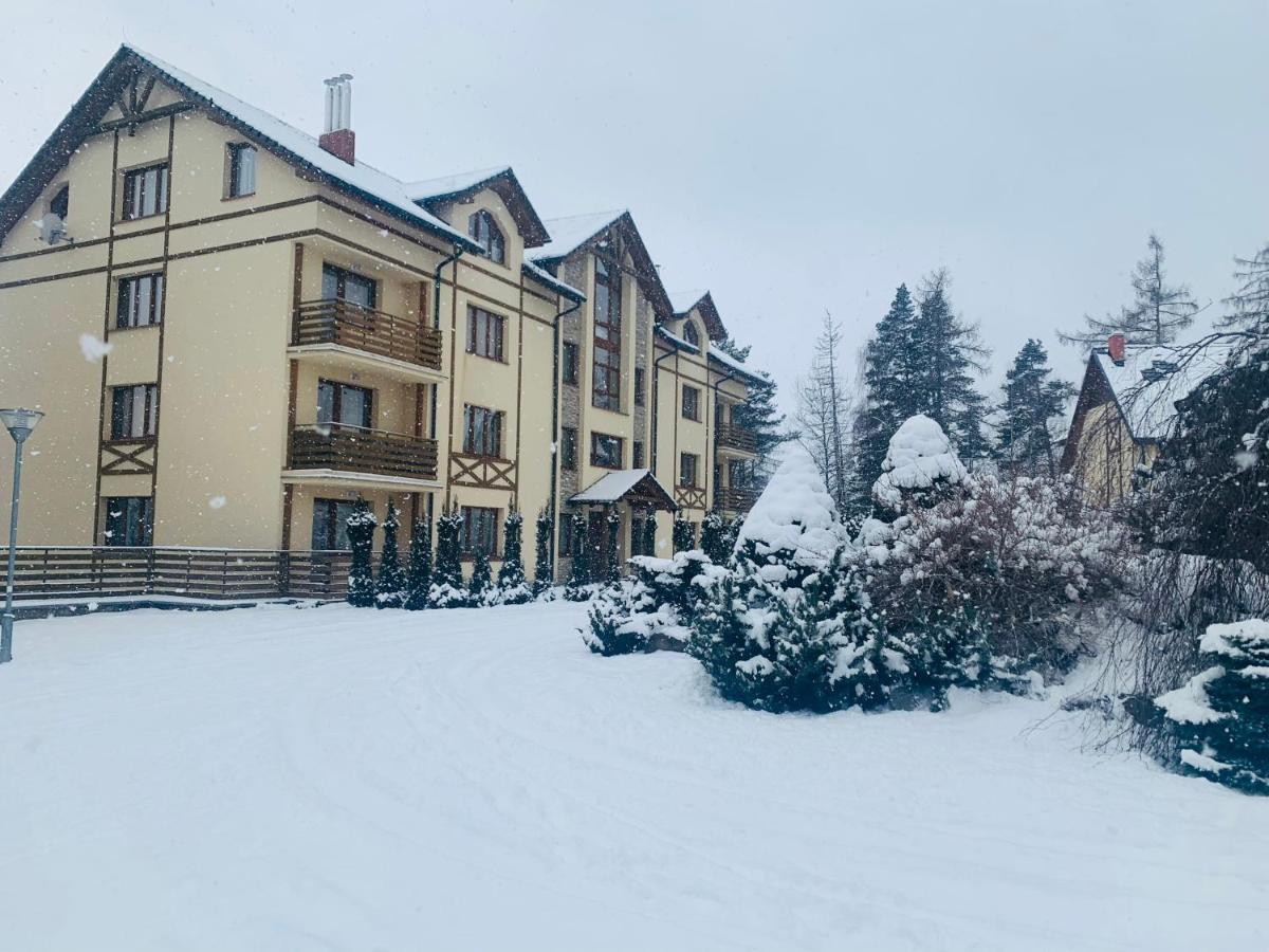 Apartmán Lesníček Stará Lesná Exterior foto
